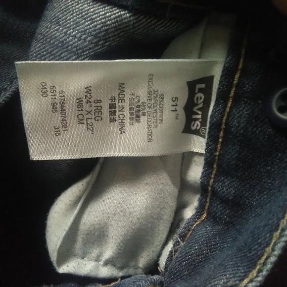 Boys Levis - Picture 3 of 3